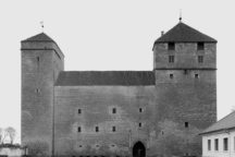 Bishop’s Castle  <br />in Kuressaare <br /><span class="opens">Saaremaa island, Estonia <br />14th century</span>